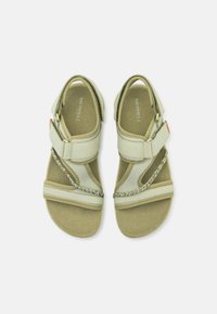 Merrell TERRAN 4 BACKSTRAP - Käimissandaalid - mosstone