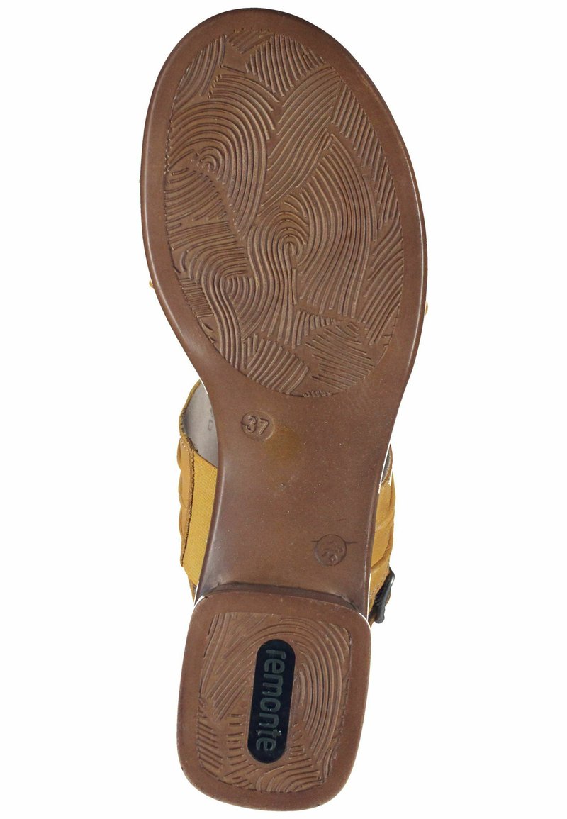 Damen Sneaker | Remonte Riemensandalette gelb/gelb - KI05316 Damen Sneaker | Remonte Riemensandalette gelb/gelb - KI05316