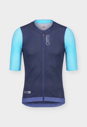Castelli, CORRETTO - Cycling-Trikot - belgian blue/white