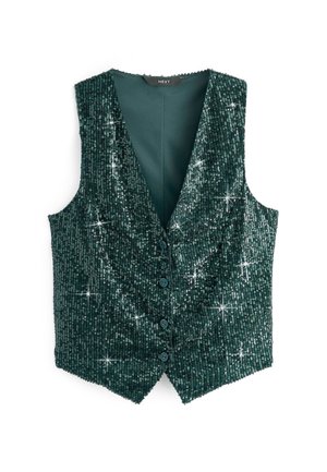 Next SEQUIN - Weste - green