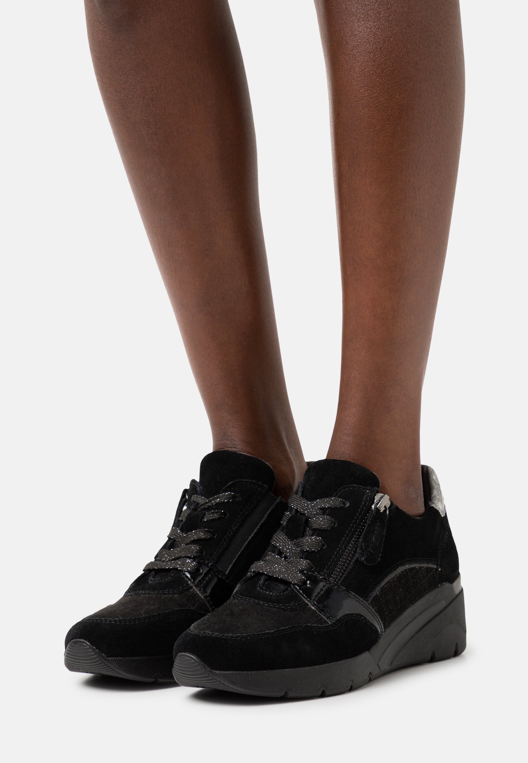 Jana Sneakers laag - black/Zwart - Zalando.nl