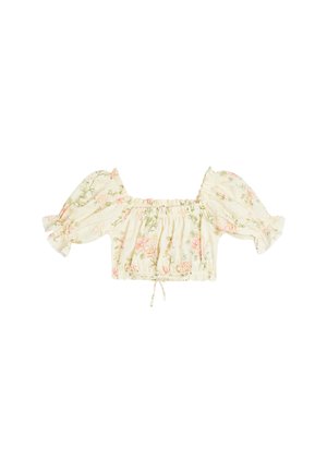 CROP  - Bluse - pink
