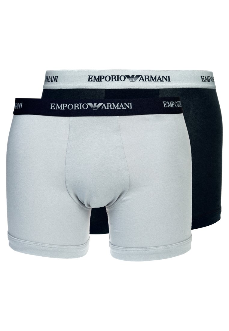 Emporio Armani 2 PACK - Bokserbriefs - blue/grey