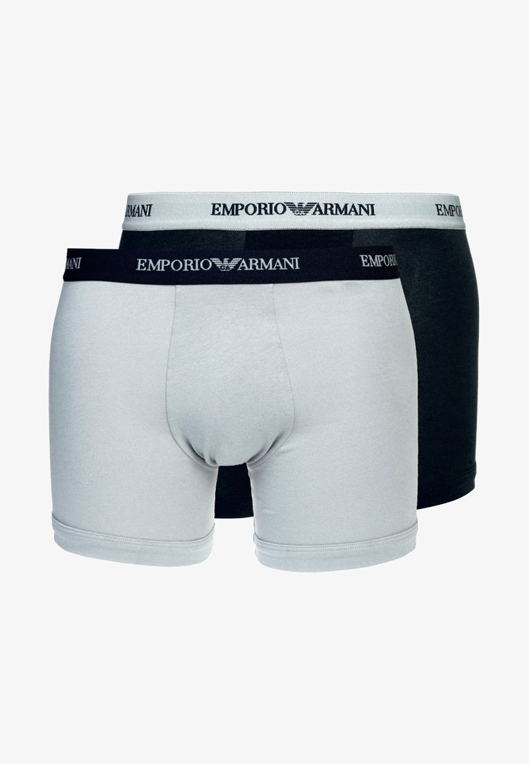 Emporio Armani 2 PACK - Bokseriai - blue/grey