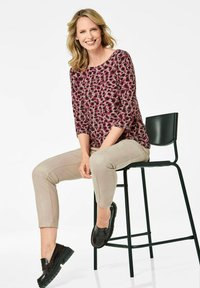 GOLDNER Langarmshirt - purple