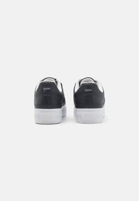 Tommy Hilfiger ESSENTIAL MONOGRAM - Matalavartiset tennarit - space blue