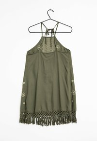 Abercrombie & Fitch Freizeitkleid - green