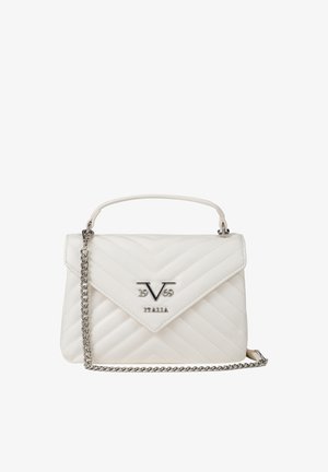 19V69 Italia, 19V69 ITALIA SCHULTERTASCHE BELLA M SILVER - Handtas - cream
