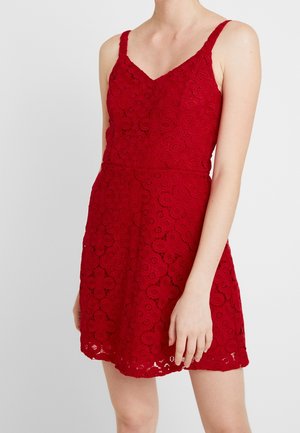 Hollister Co. Cocktailkleid/festliches Kleid - red