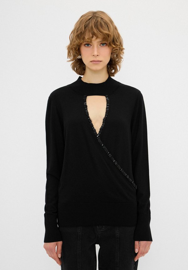 CUT-OUT DETAILED - Strickpullover