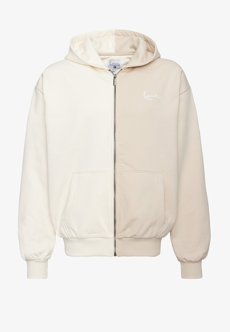 Karl Kani Mikina na zip - beige