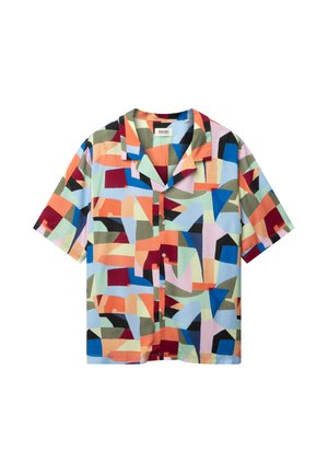 The Sunshine Brand, VIC MULTI ART GEO - Skjorter - multicolour art geo