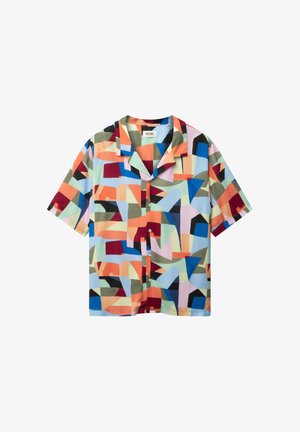 The Sunshine Brand, VIC MULTI ART GEO - Majica - multicolour art geo