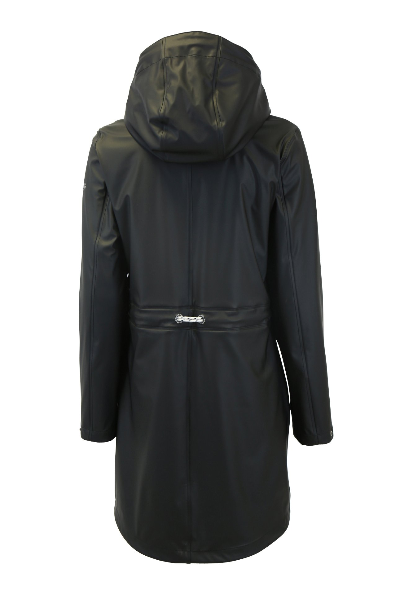 black parka jacket