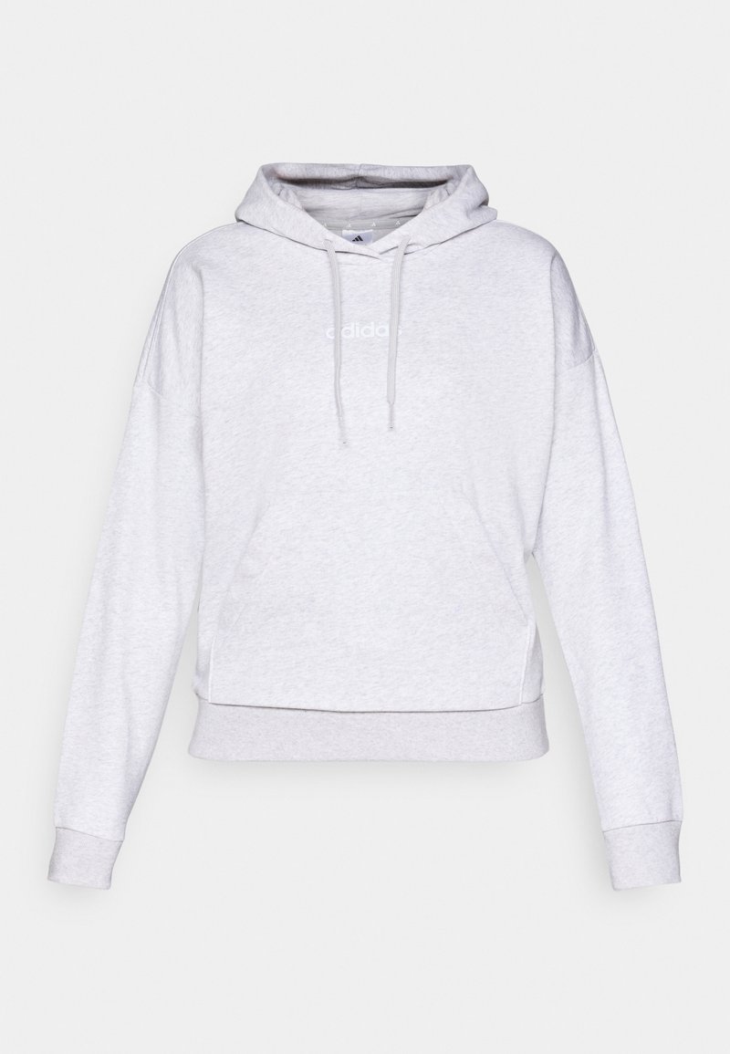 adidas Sportswear Hoodie lichtgrijs gemêleerd