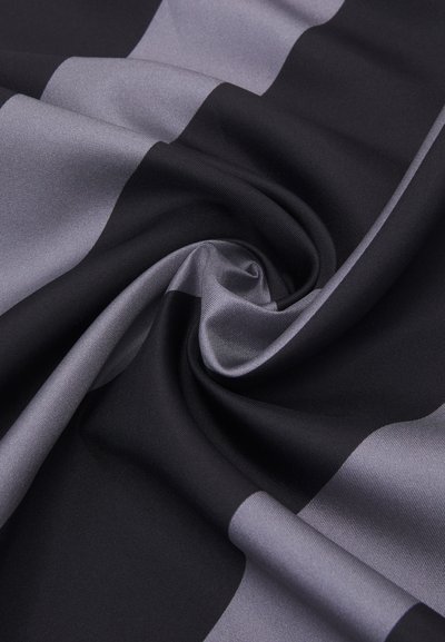 Emporio Armani FOULARD - Skjerf - black/grey