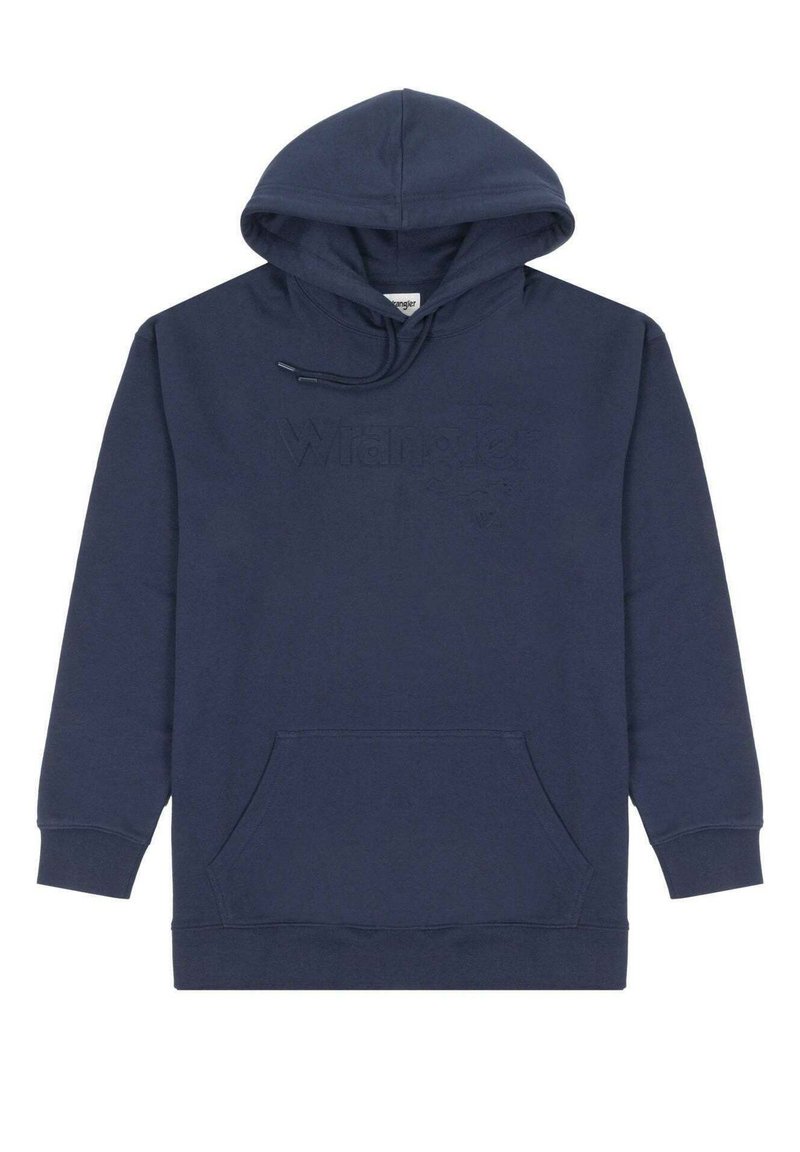 Wrangler Hoodie blauw