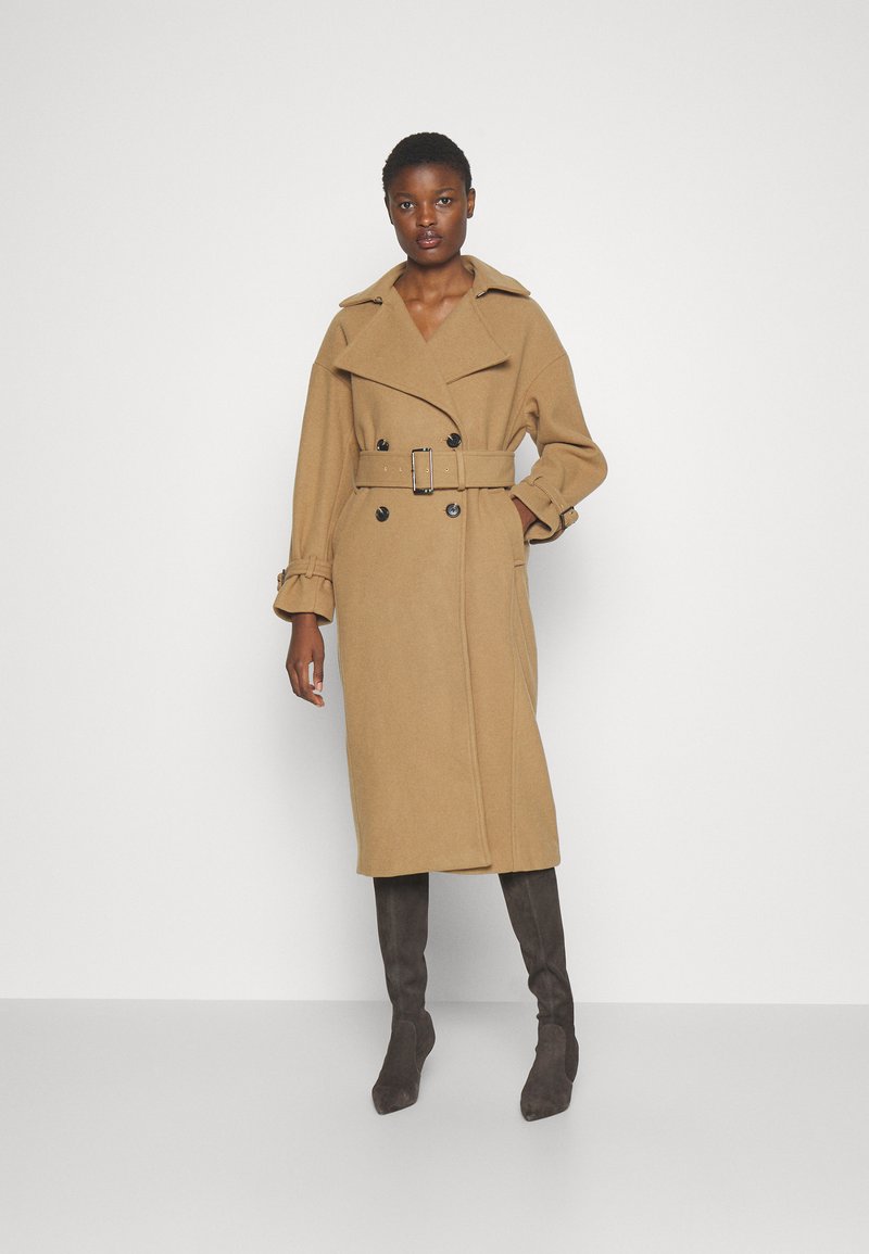 MICHAEL Michael Kors COAT BELT Classic coat camel Zalando.ie