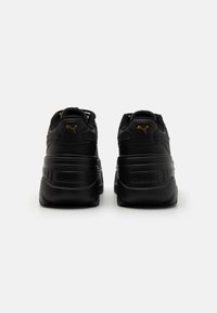 Puma KARMEN X-TRA - Sneaker low - puma black-puma black-puma gold
