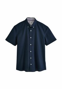 REGULAR FIT - STRETCH OXFORD SHORT SLEEVE - Cămașă - navy blue