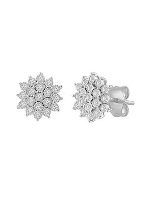 Diamant Exquis, Pendientes - white  gold-coloured
