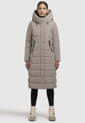 khujo SENSY - Zimný kabát - greige