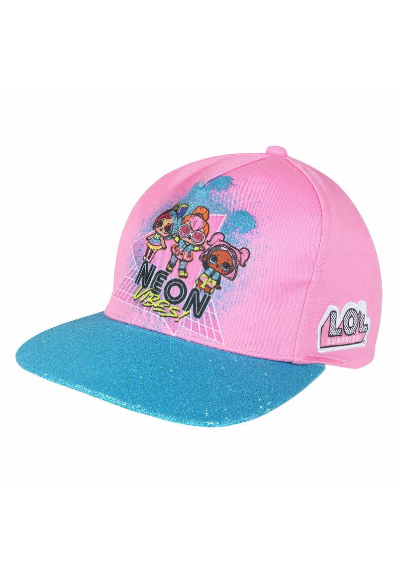 Kinder Caps | Popgear LOL SURPRISE NEON VIBES Cap multicoloured/mehrfarbig - CQ48868 Kinder Caps | Popgear LOL SURPRISE NEON VIBES Cap multicoloured/mehrfarbig - CQ48868