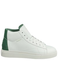 GANT MC JULIEN - High-top trainers - white green