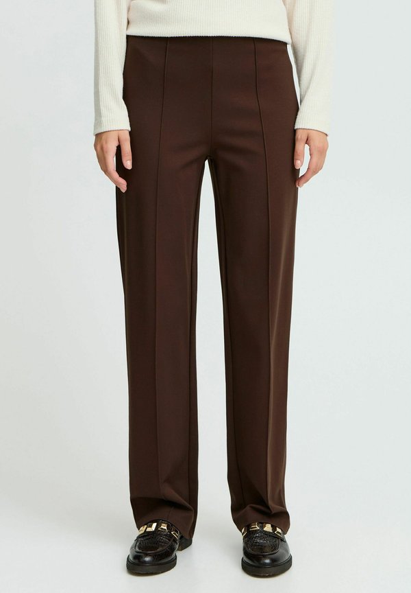 BYPARRIN - Trousers - coffee bean