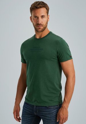 PME Legend T-SHIRT - Print T-shirt - trekking green