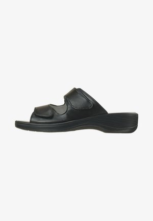 Leonie - Mules - schwarz