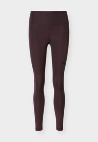 Unselected, chocolate brown