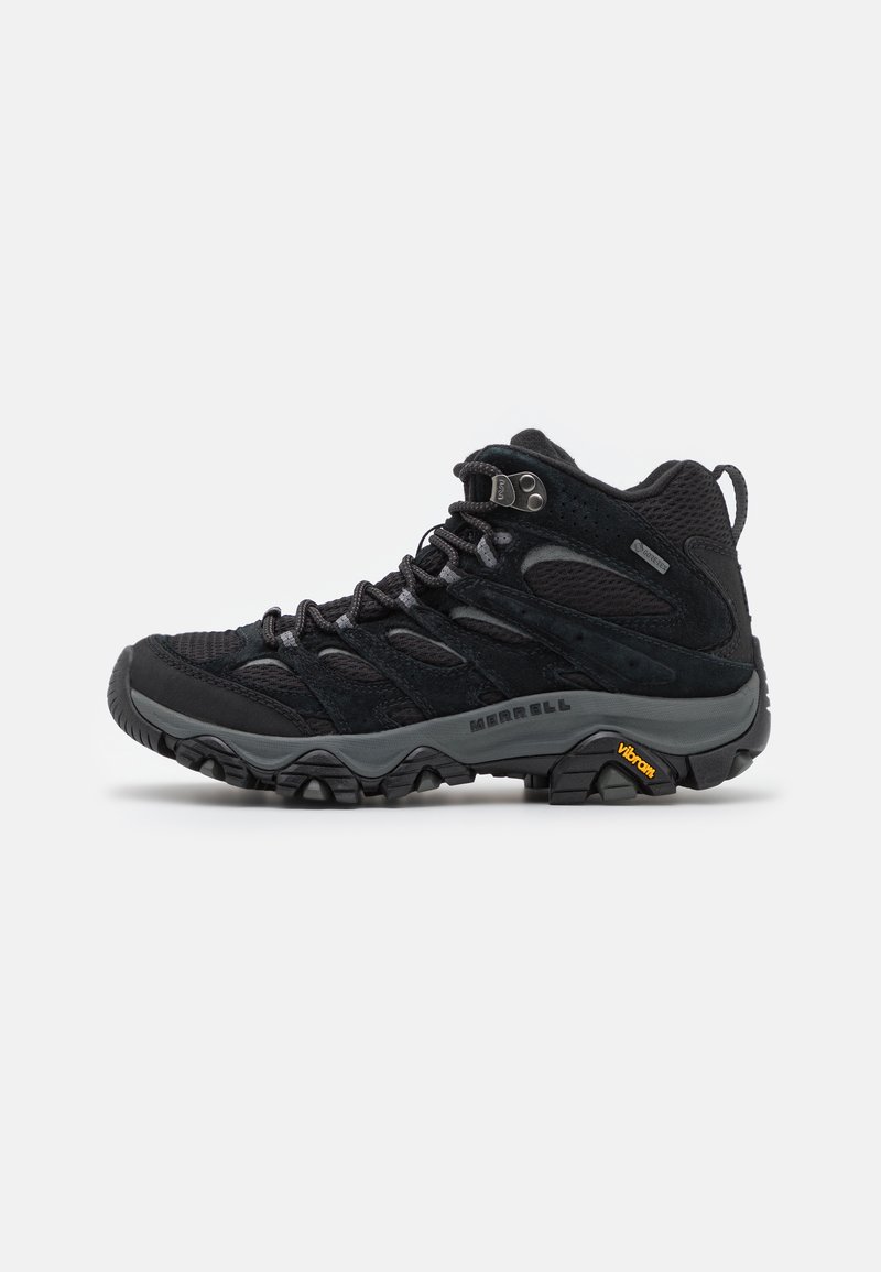 Merrell MOAB 3 MID GTX - Παπούτσια πεζοπορίας - black/grey