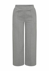WA-GRAHAM 4 - Auduma bikses - med grey melange