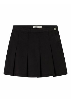 BUNDFALTEN - A-silueta svārki - black