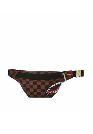 PEEKING CHARACTER CHECK - Riñonera - marrone e nero