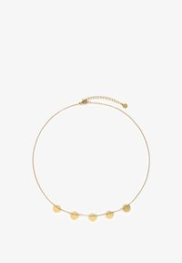 Geselecteerd, goudkleurig