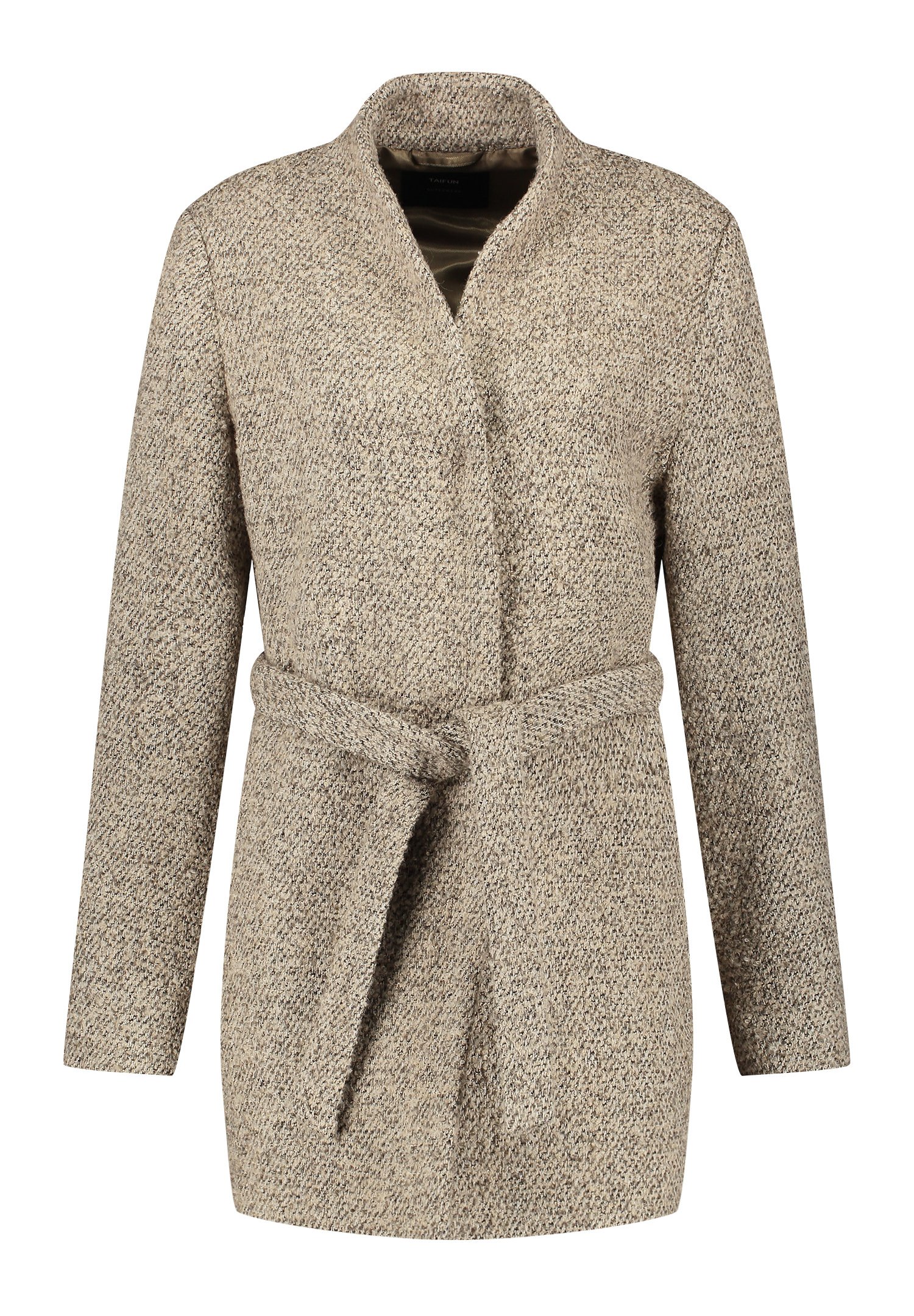 Ladiery Damen Schal Mit Tasche - Pashmina Wickeltuch Fransendetails