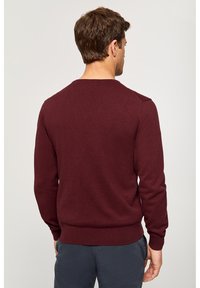 Polo Club MIT RUNDHALSAUSSCHNITT - Trui - burgundy