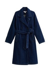 New Look Trench - blue pattern
