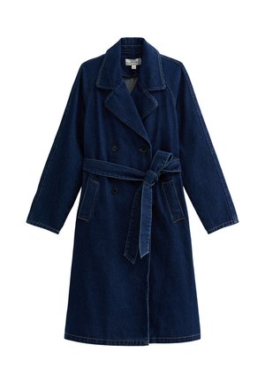 New Look Trenchcoat - blue pattern