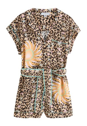 Never Fully Dressed, REGULAR FIT - PLAYSUIT  . - Jumpsuit - leopard