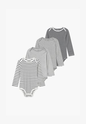 4 PACK - Body - blue/white