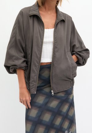 Chaqueta de entretiempo - dark grey