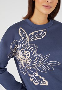 Damart Sudadera - bleu nuit