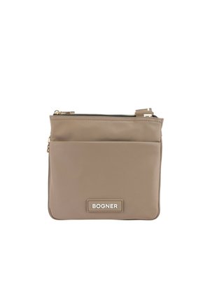 SAXON SERENA MVZ SCHULTER - Cross body bag - portabella