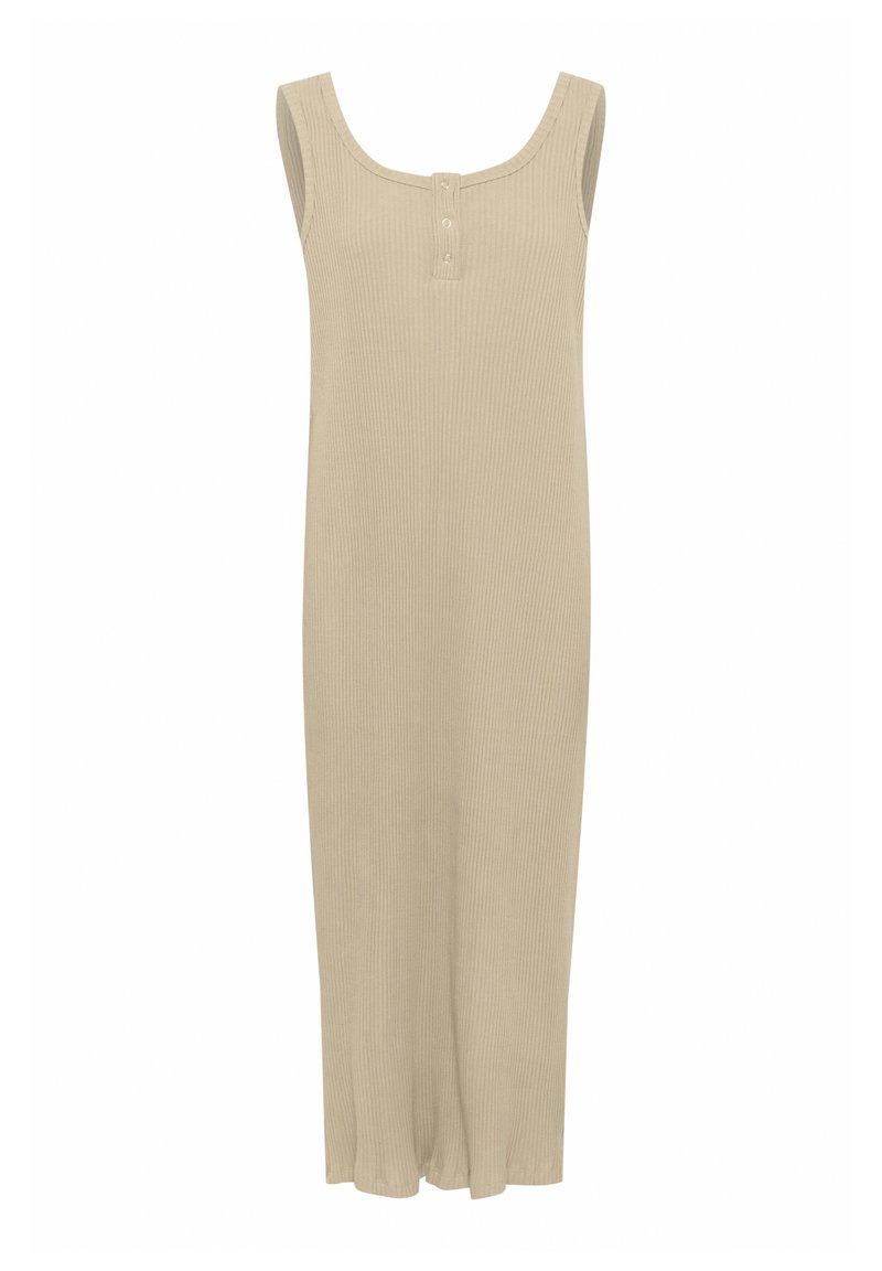 Karen by Simonsen Maxi-jurk zandkleur
