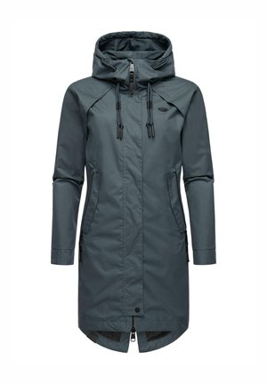 REJANY - Waterproof jacket - dark grey