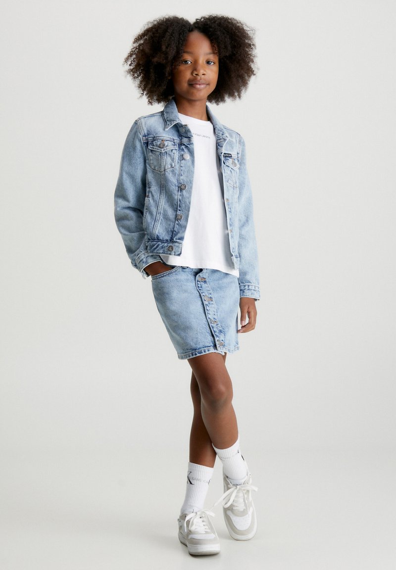 Calvin Klein Jeans Denim jacket salt pepper light/blue denim