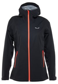 Salewa PUEZ - Casaco impermeável - black out
